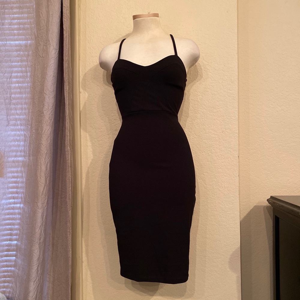 Like New open back dress